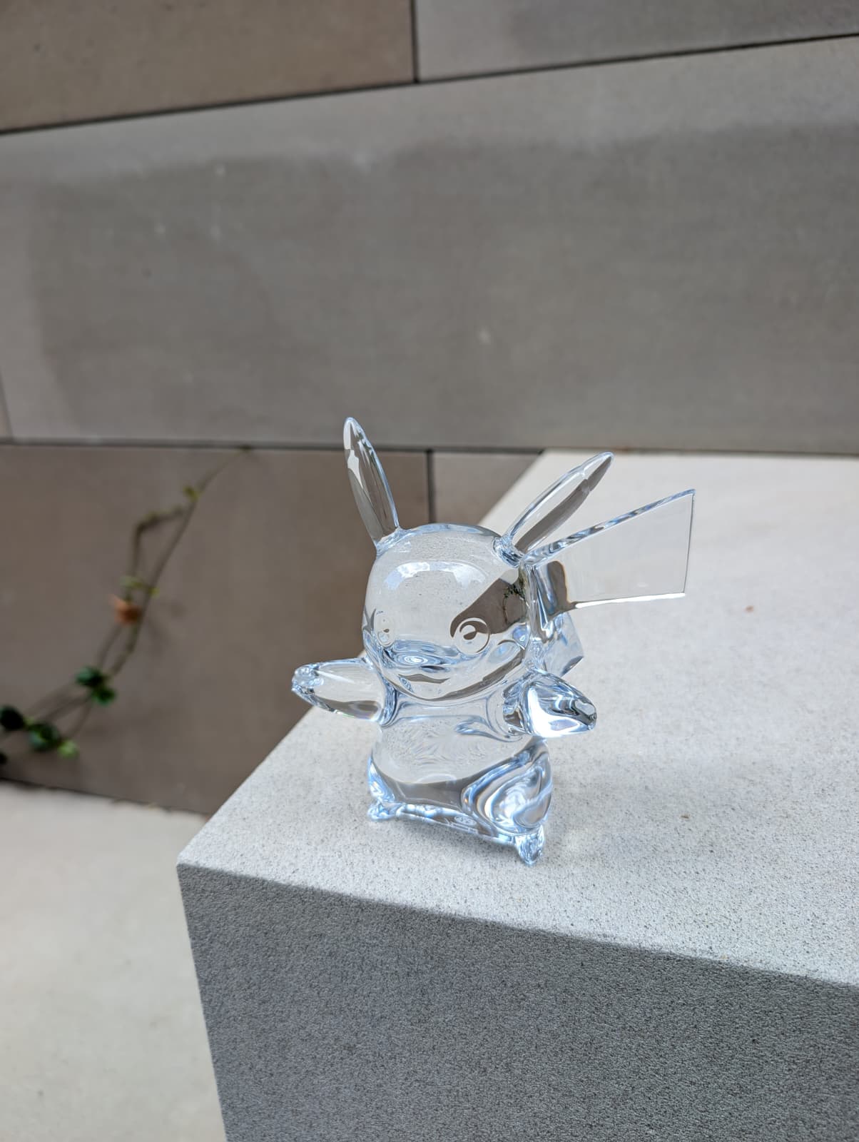  Baccarat Official Pokémon Pikachu Figurine Nintendo  by Baccarat at  FormFluent