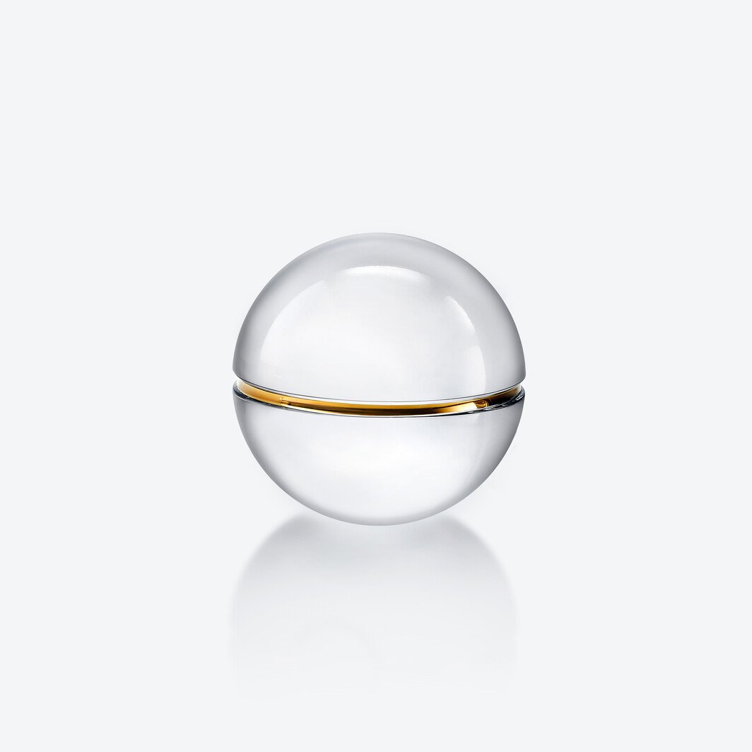Baccarat Baccarat Pokémon Poké Ball Crystal Figurine Sculpture - FormFluent Sydney Australia
