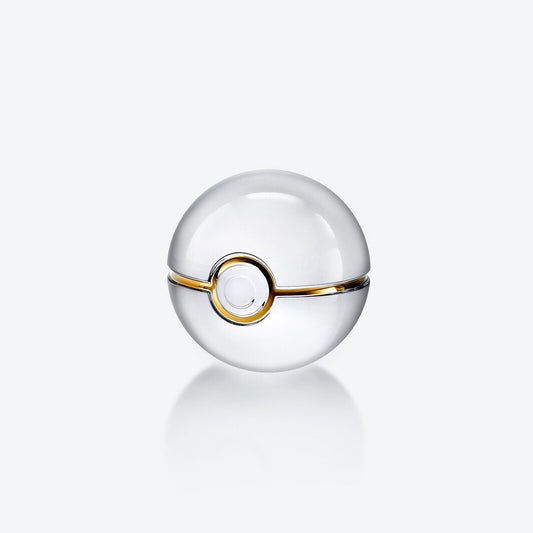 Baccarat Baccarat Pokémon Poké Ball Crystal Figurine Sculpture - FormFluent Sydney Australia