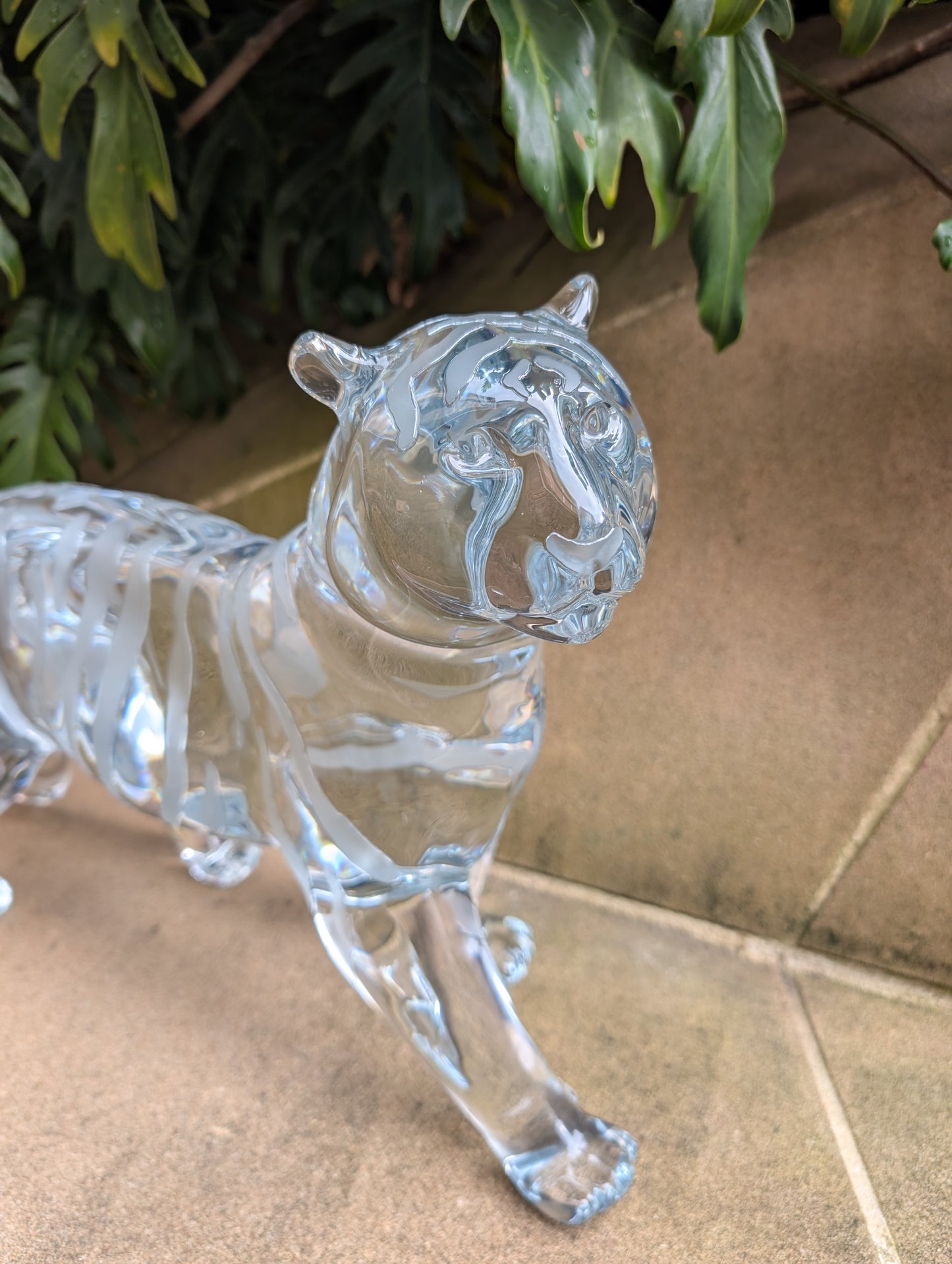Baccarat Royal Tiger Sculpture Limited Edition
