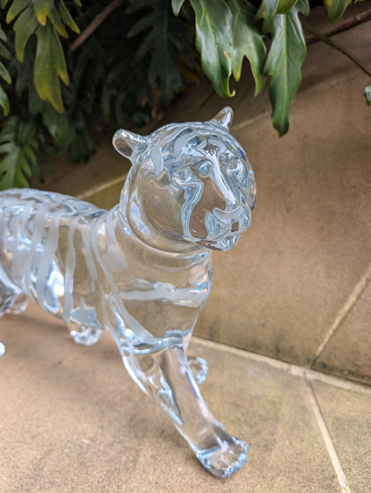 Baccarat Royal Tiger Sculpture Limited Edition