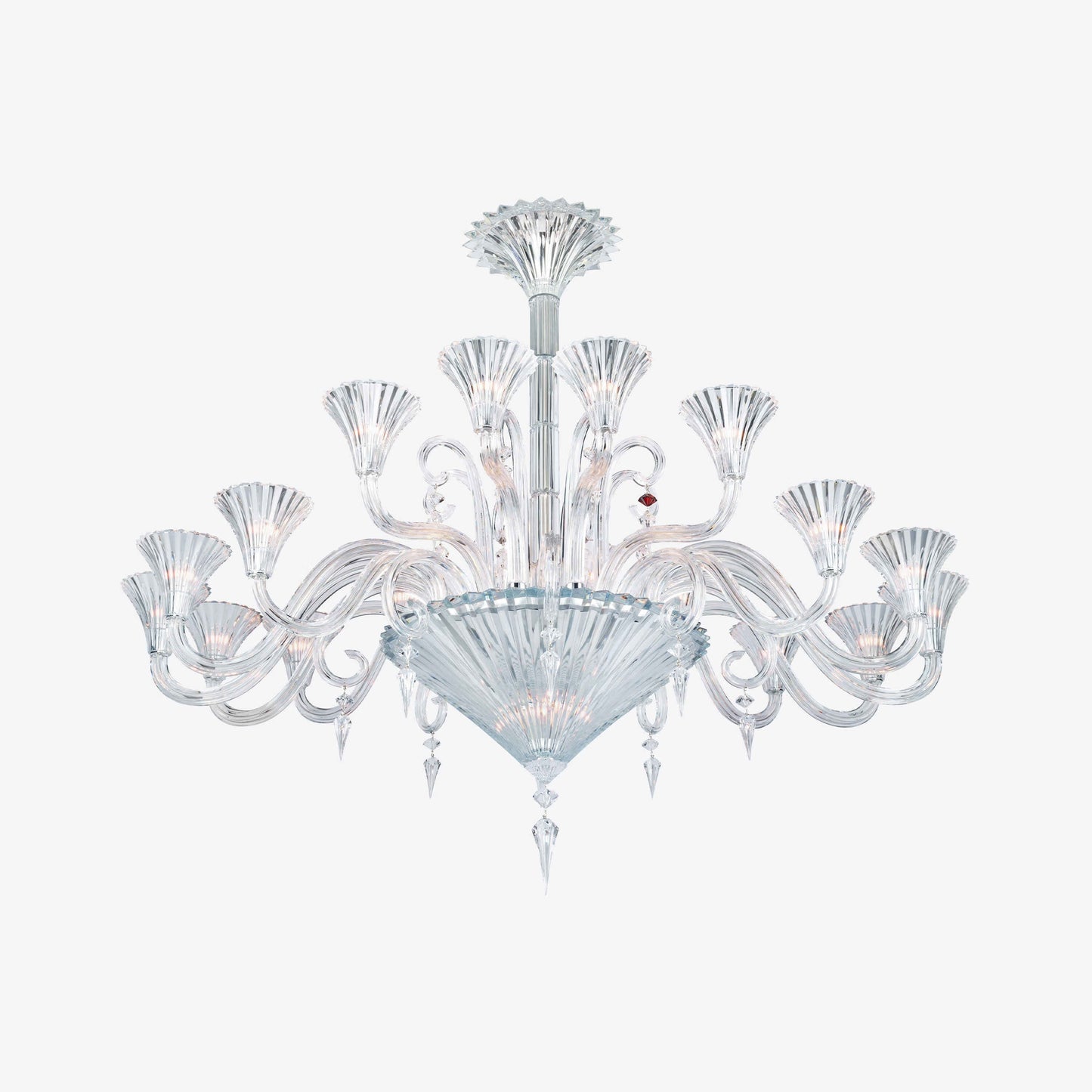 Buy Authentic Baccarat Baccarat Mille Nuits Oval Chandelier (18L) Lighting - FormFluent Sydney Australia