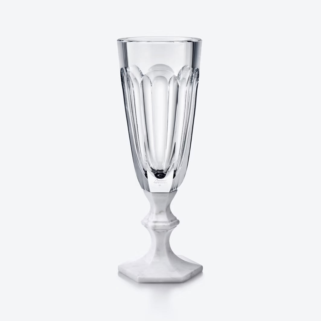Baccarat Harcourt Flutissimo Vase