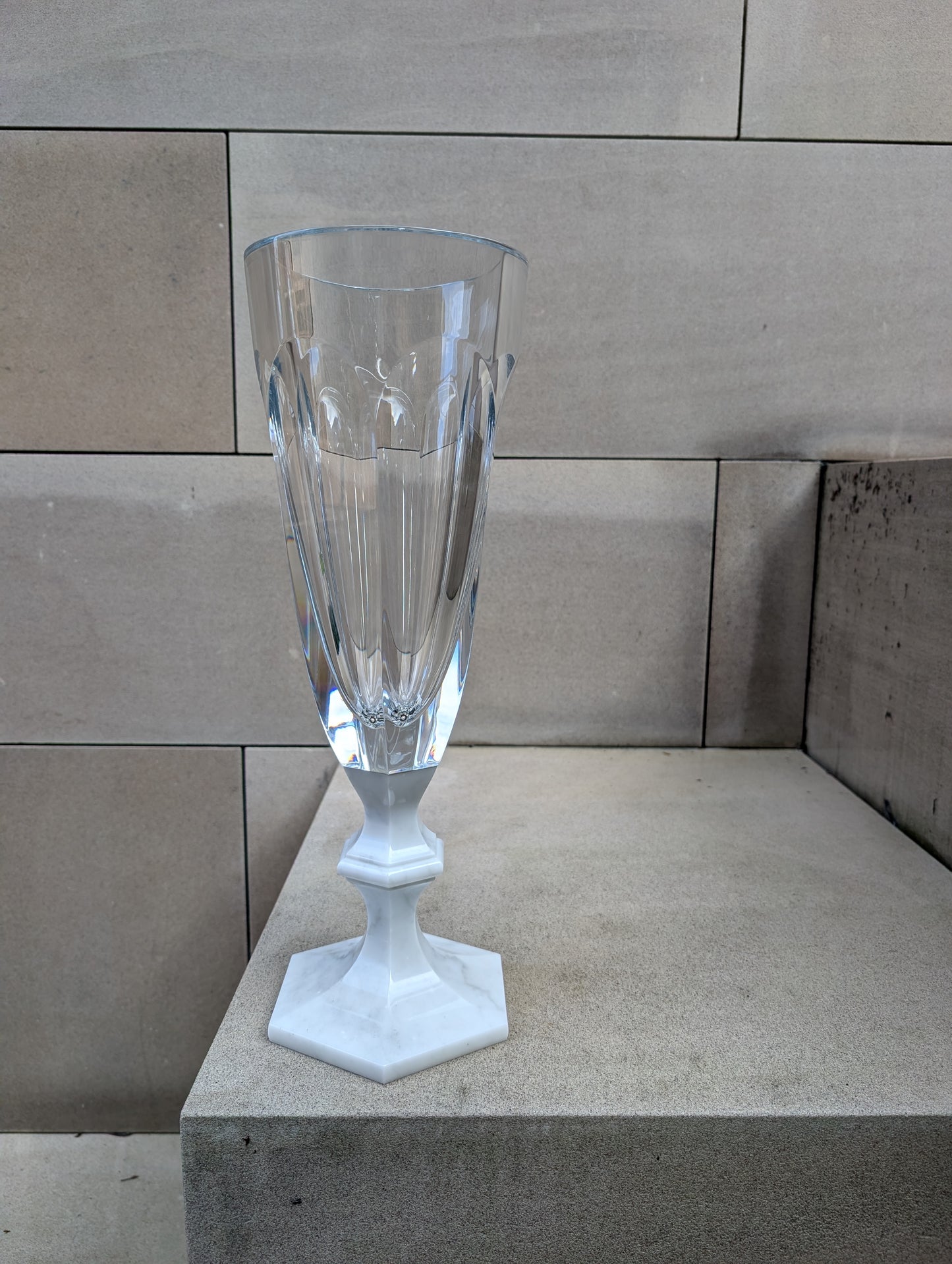 Baccarat Harcourt Flutissimo Vase Marcel Wanders