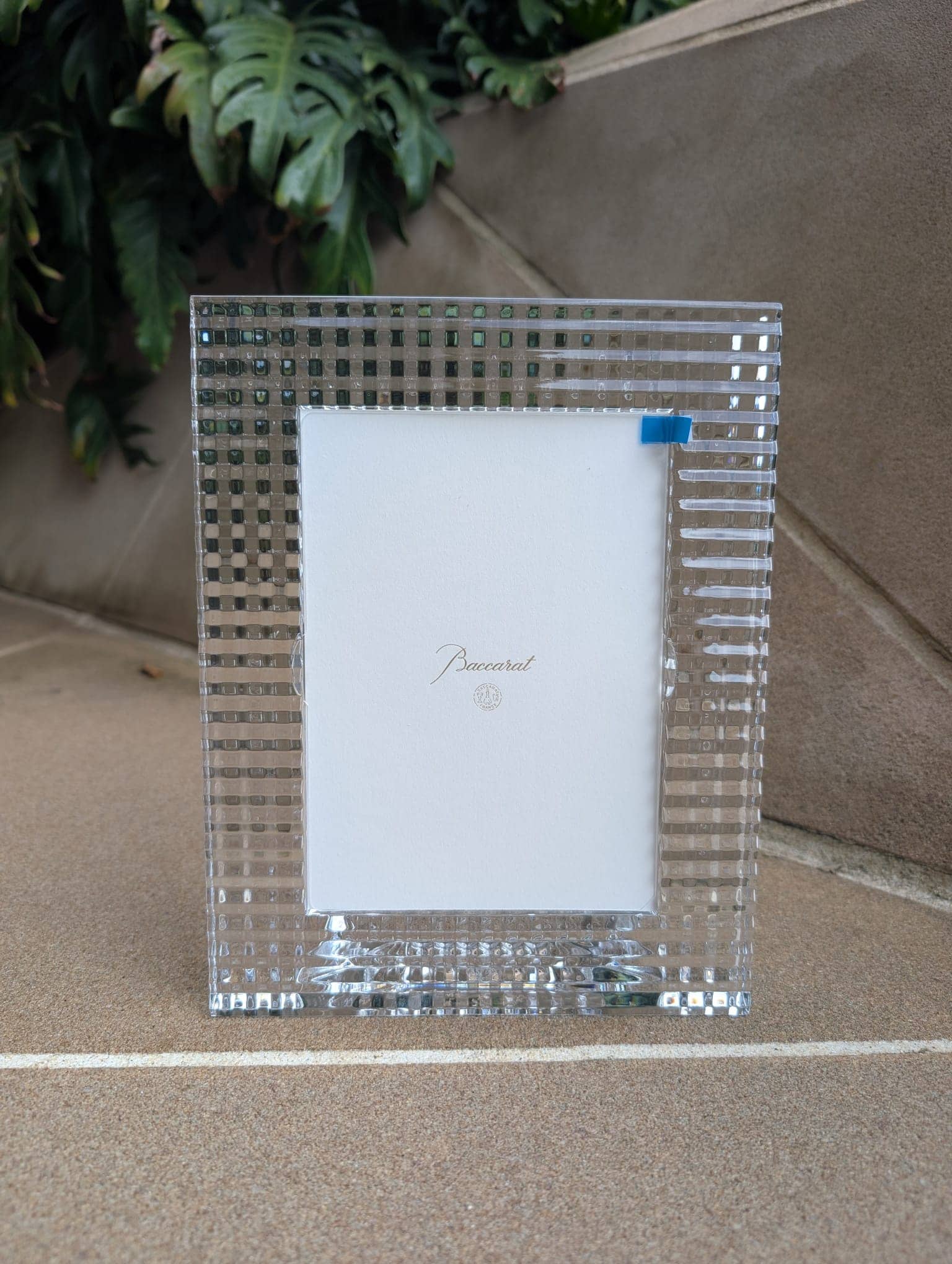Baccarat Eye Photo Frame Clear Crystal Glassware by Baccarat at  FormFluent Sydney, Australia