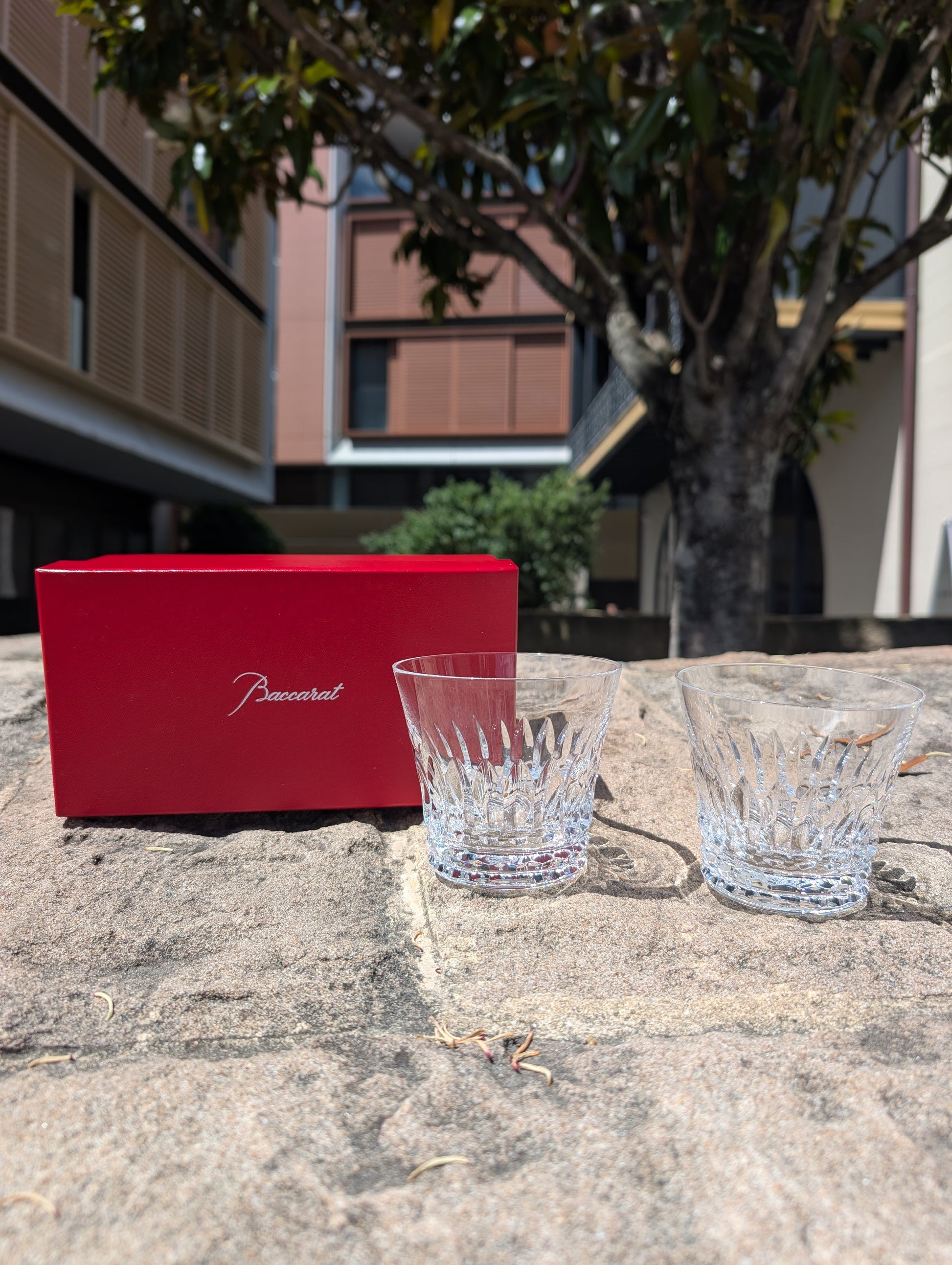 Buy Authentic Baccarat Baccarat Everyday Tiara Tumblers (Set of 2)  - FormFluent Sydney Australia