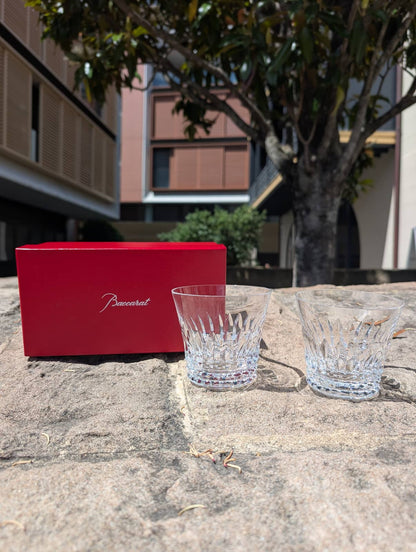 Baccarat Everyday Tiara Tumblers (Set of 2)  by  Baccarat at   FormFluent Sydney, Australia