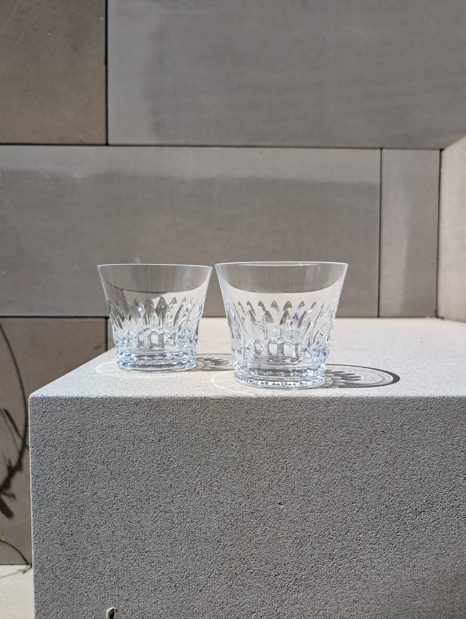 Baccarat Everyday Tiara Tumblers (Set of 2) - FormFluent