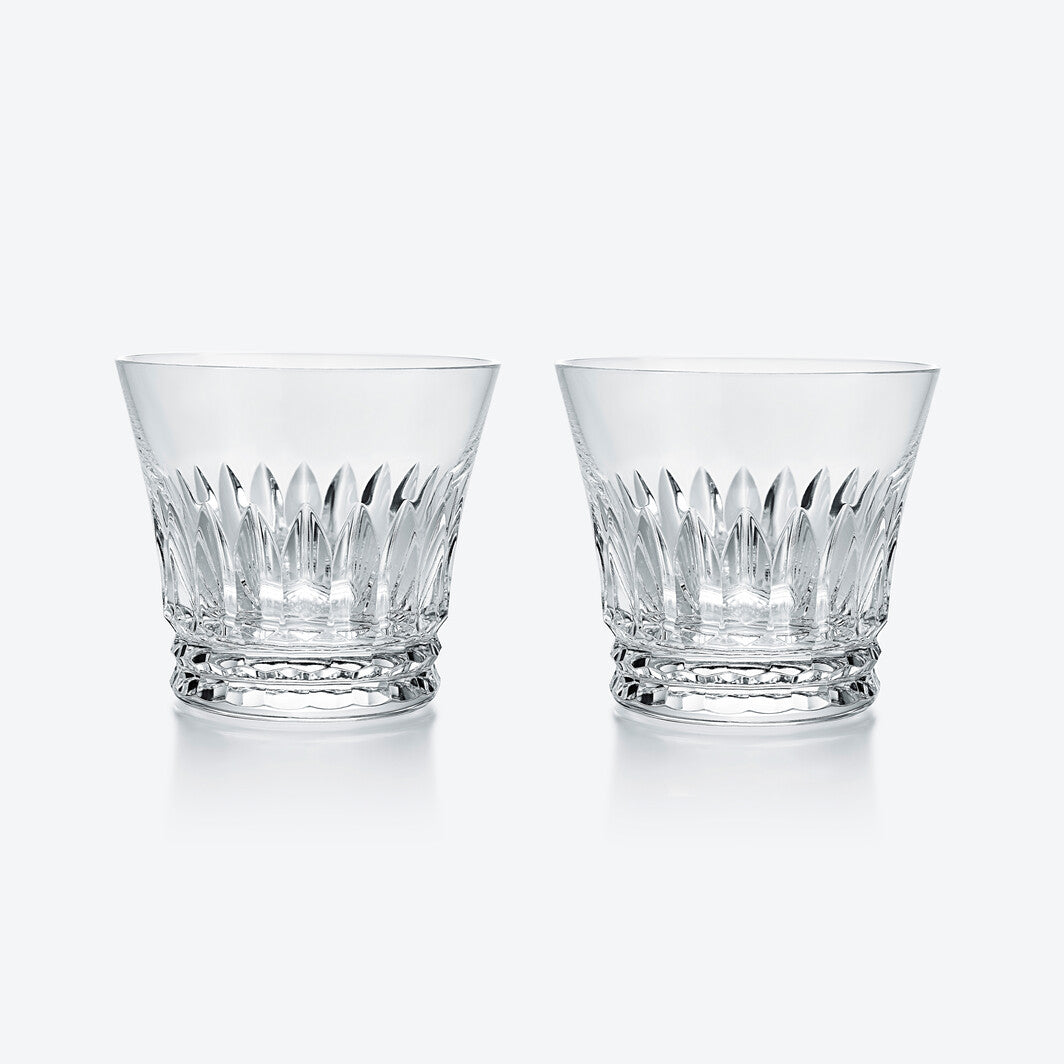 Baccarat Baccarat Everyday Tiara Tumblers (Set of 2)  - FormFluent Sydney Australia