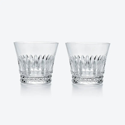Baccarat Everyday Tiara Tumblers (Set of 2)  by  Baccarat at   FormFluent Sydney, Australia