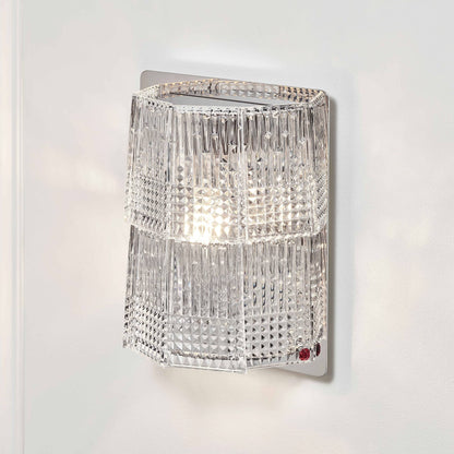 Baccarat Tuile de Cristal Wall Unit Piccadilly (1L) Lighting by  Baccarat at   FormFluent Sydney, Australia