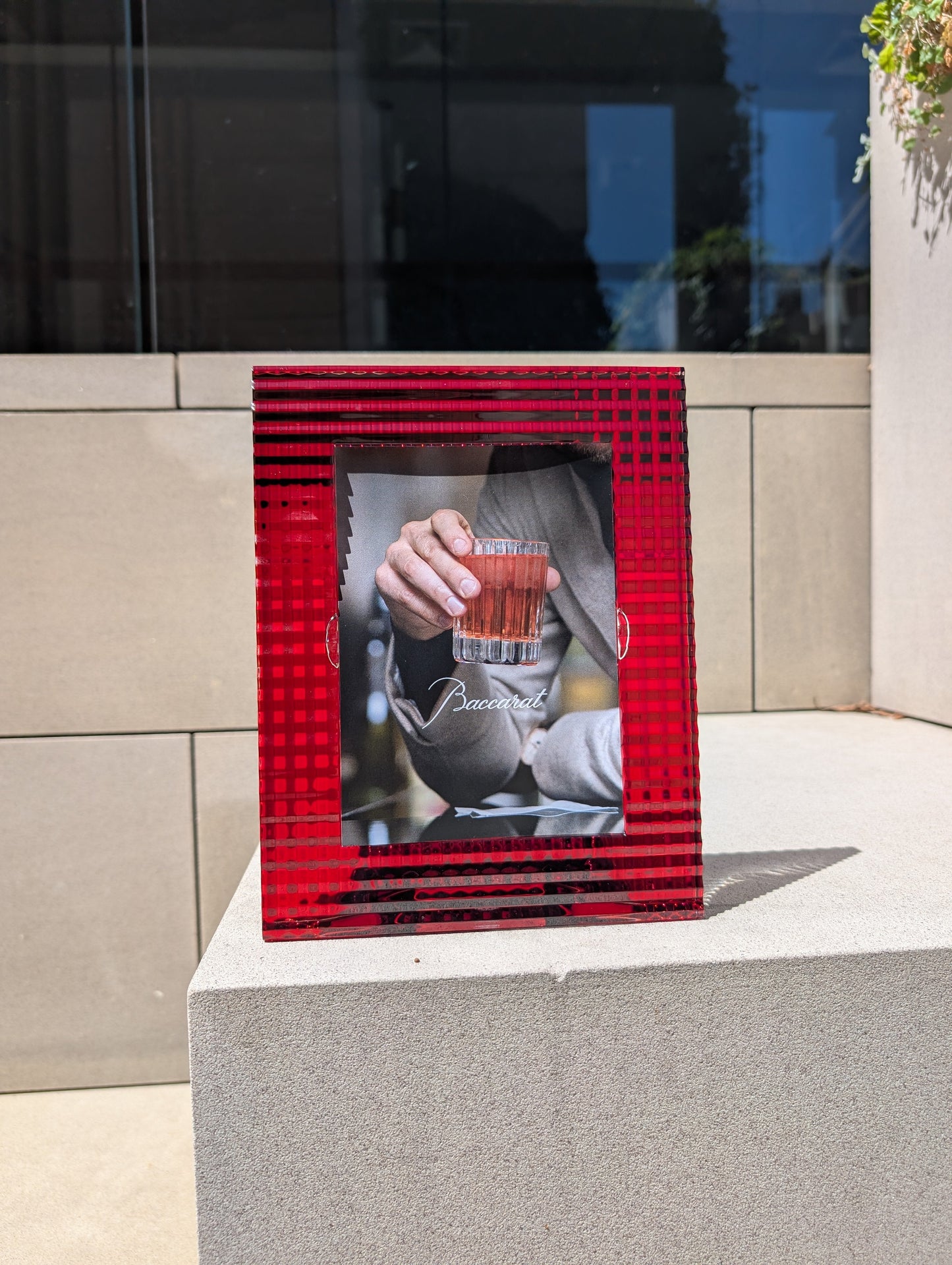 Buy Authentic Baccarat Baccarat Eye Photo Frame  - FormFluent Sydney Australia