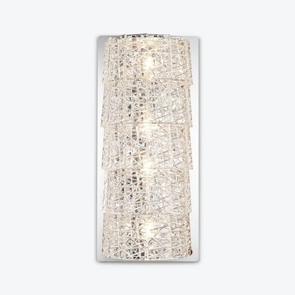 Baccarat Tuile de Cristal Wall Unit Frozen (4L) Lighting by  Baccarat at   FormFluent Sydney, Australia