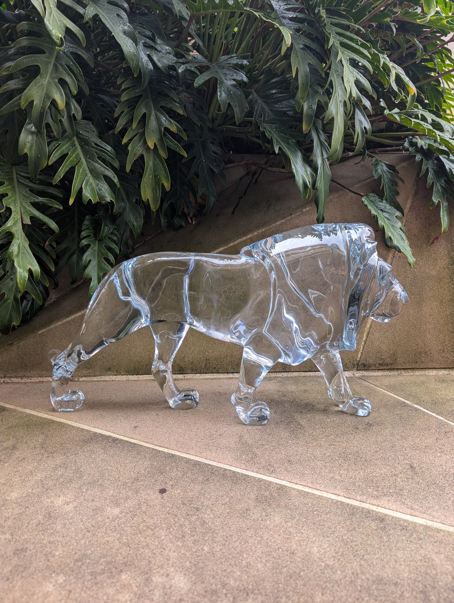 Baccarat Cecil Lion Sculpture Limited Edition - FormFluent