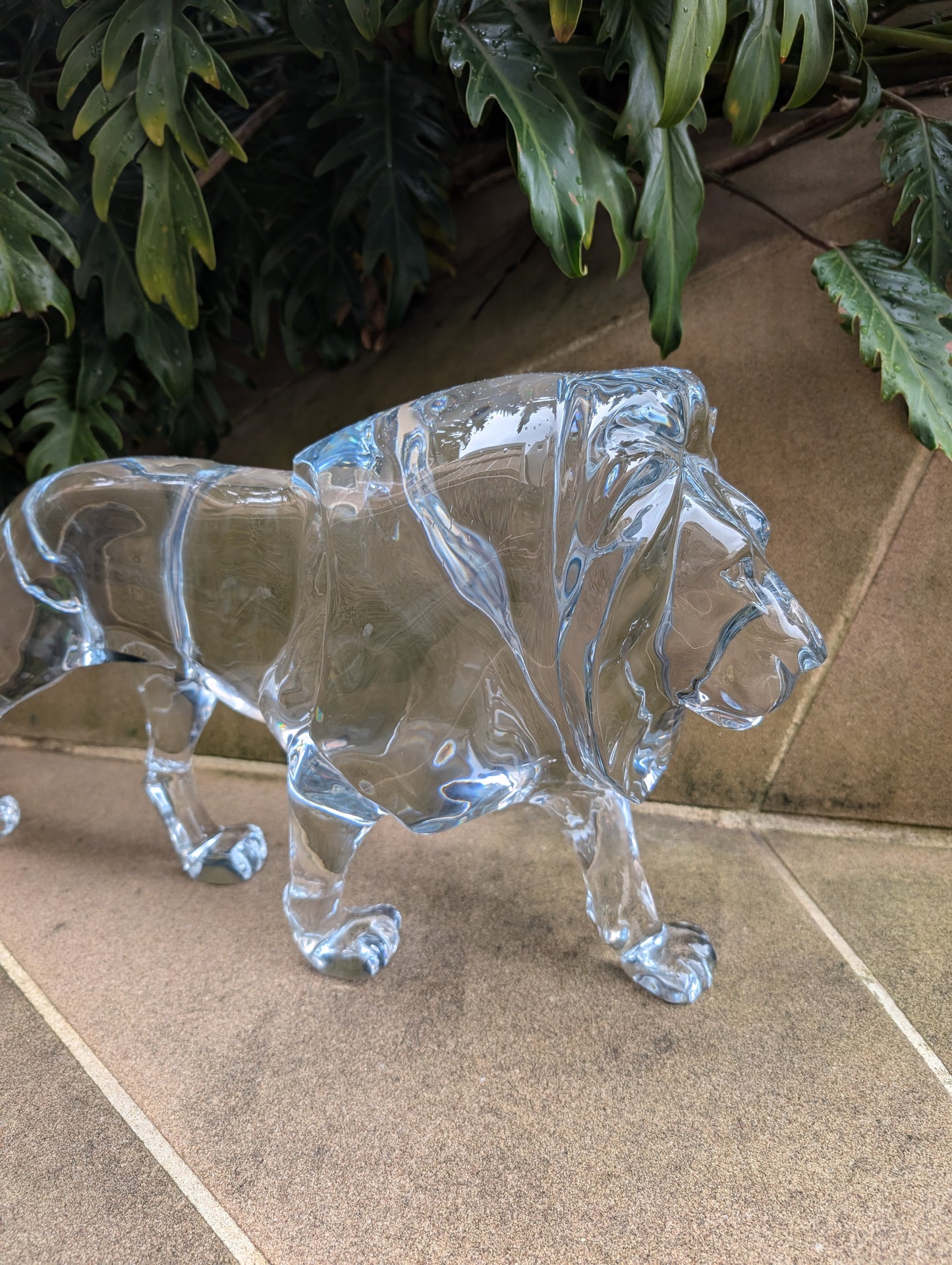 Baccarat Cecil Lion Sculpture Limited Edition - FormFluent