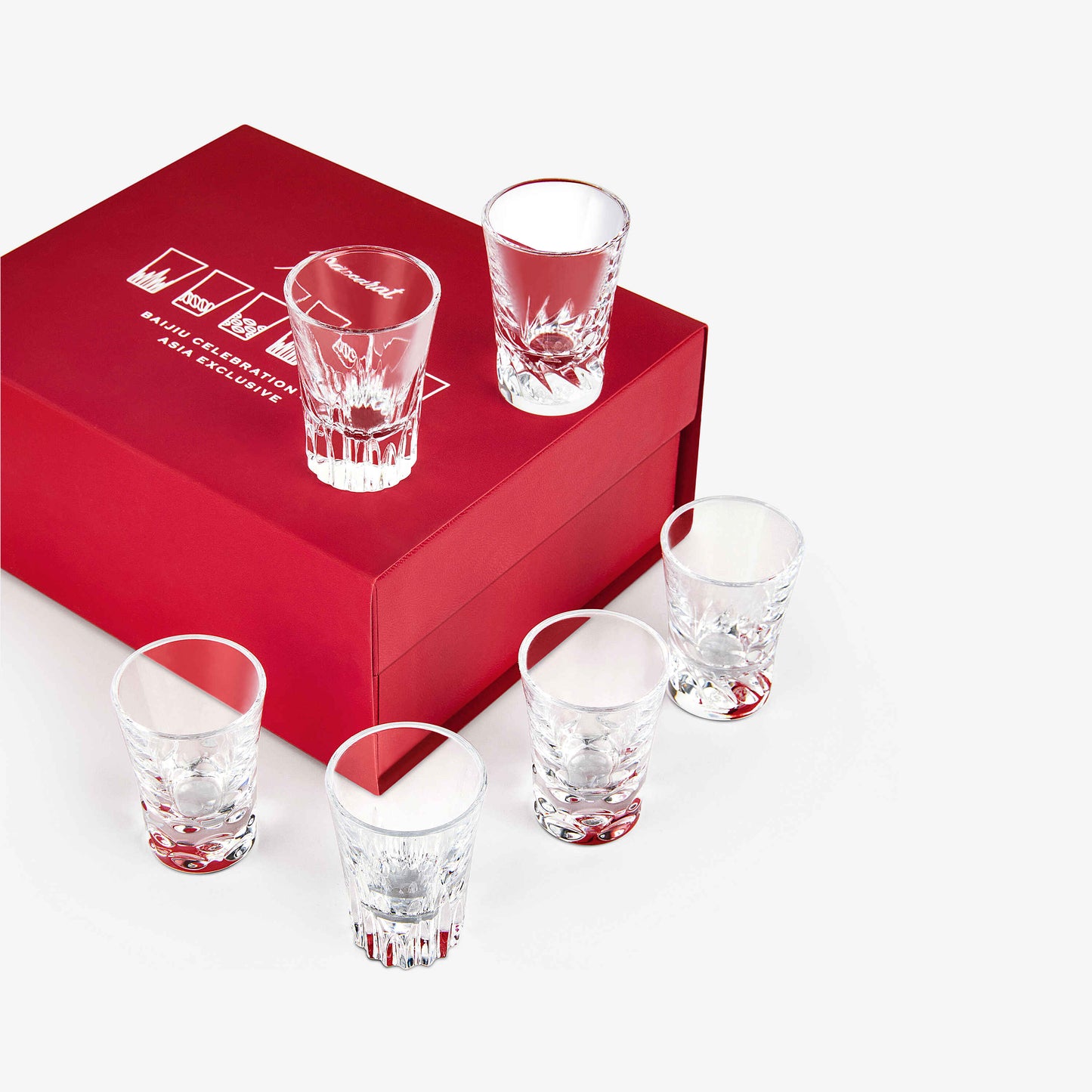 Baccarat Baijiu Celebration Set (Set of 6 glasses)