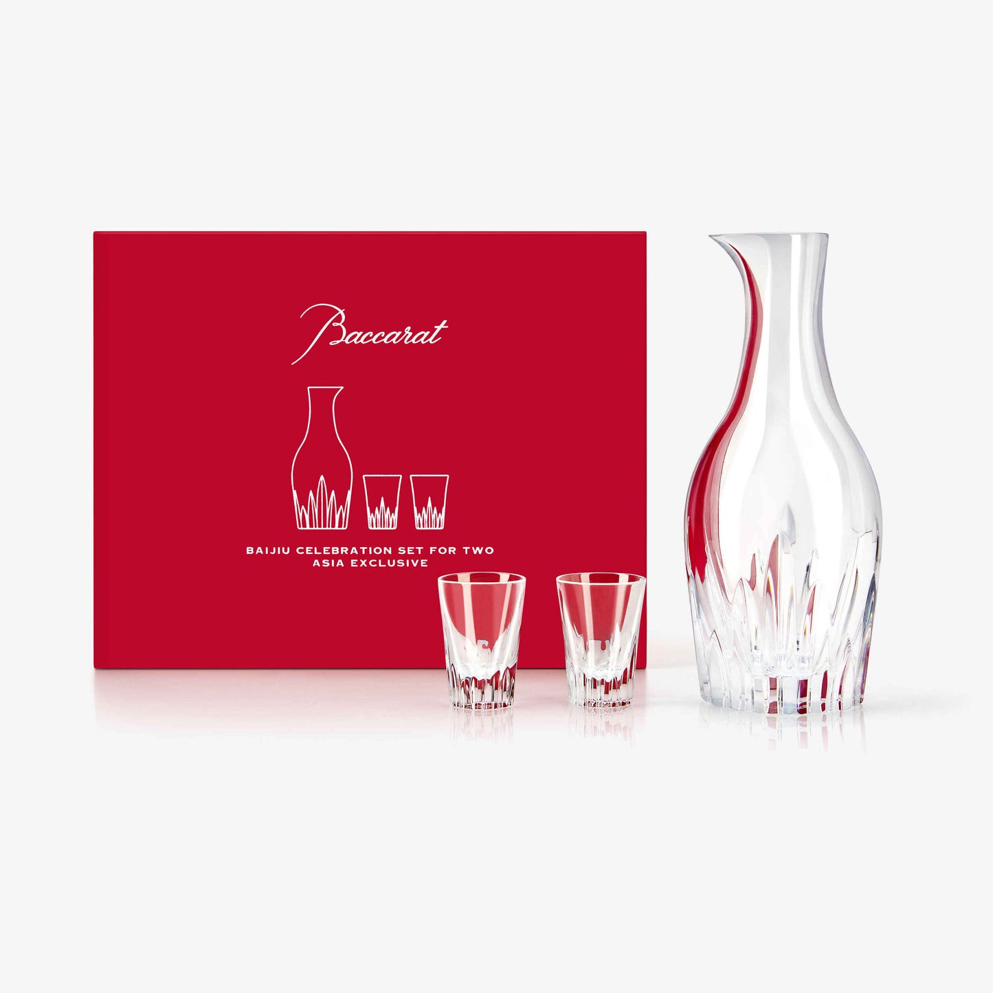 Baccarat Baijiu Celebration Set for Two