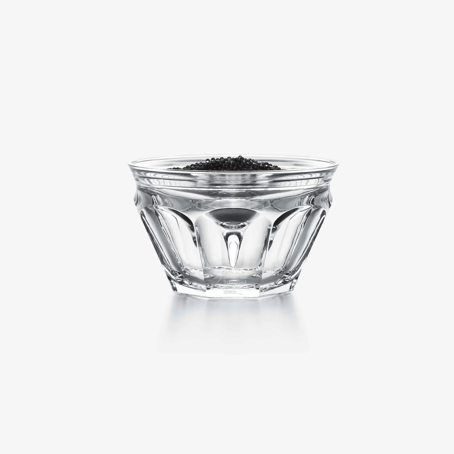 Baccarat Talleyrand "Comme De L'or Noir" Caviar Bowl