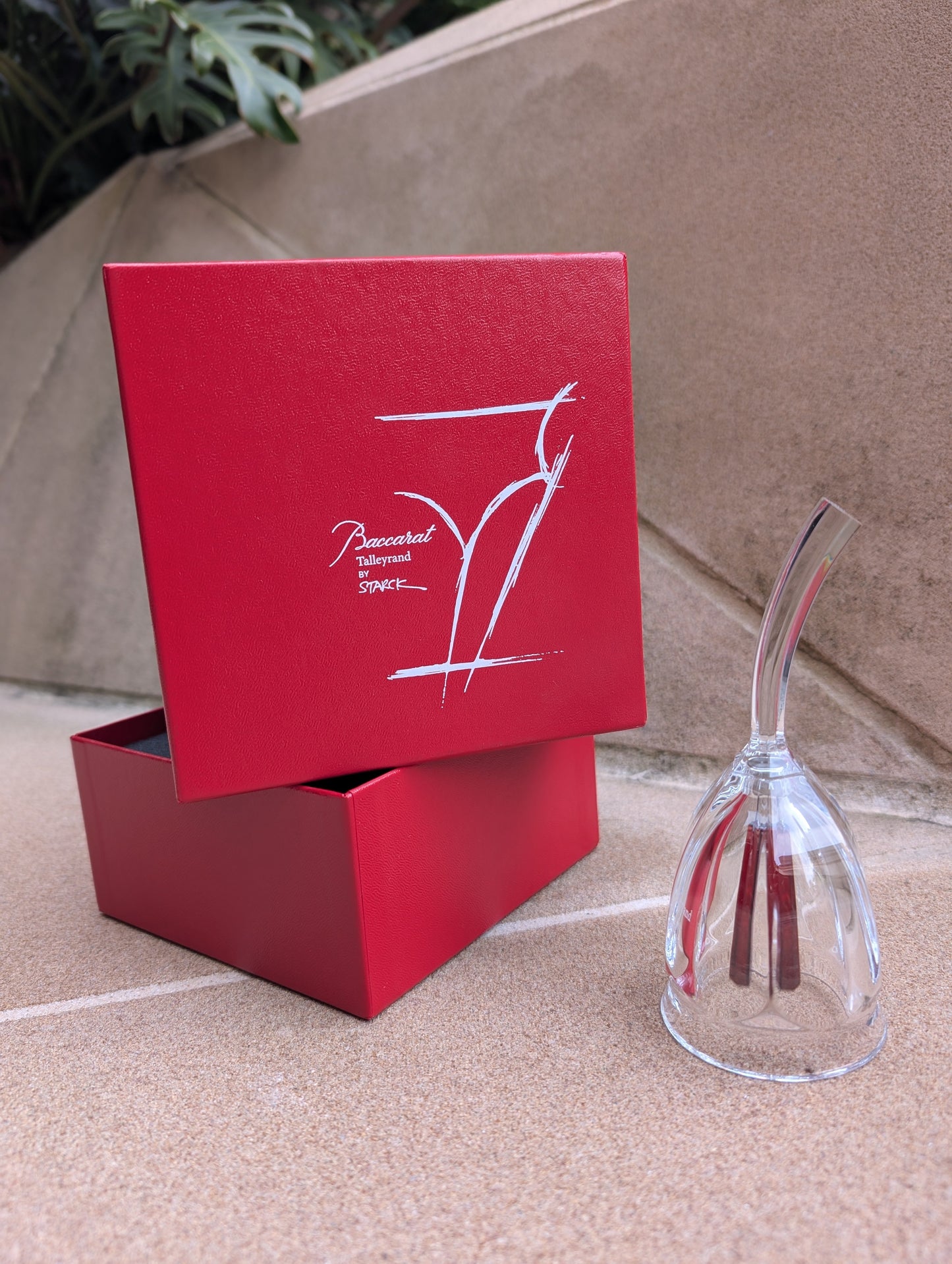 Baccarat Talleyrand "S'il Vous Plaît" Bell