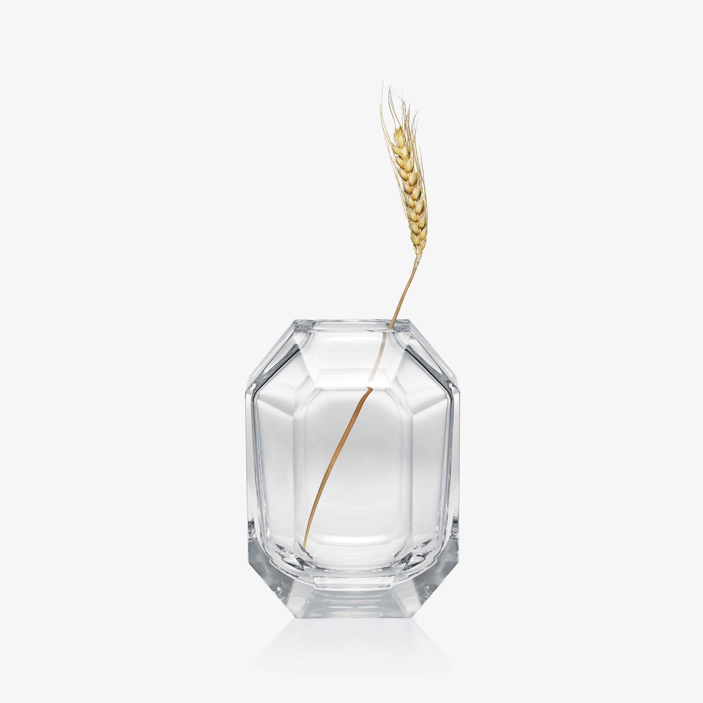 Baccarat Octogone Bud Vase