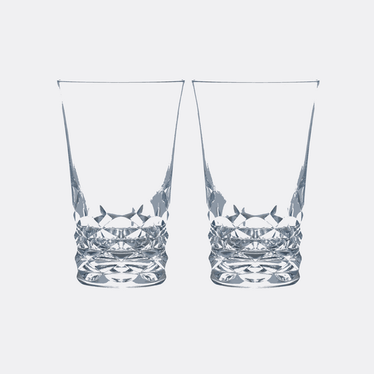 Baccarat Baccarat Everyday Swing Highballs (Set of 2) Barware - FormFluent Sydney Australia