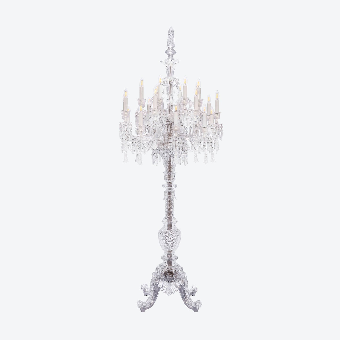  Baccarat Tsarine Candelabra (24L) Lighting by Baccarat at  FormFluent