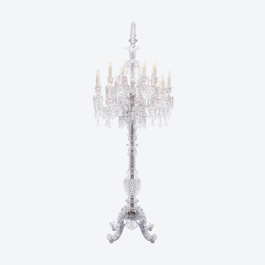 Baccarat Tsarine Candelabra (24L) Lighting by Baccarat at  FormFluent