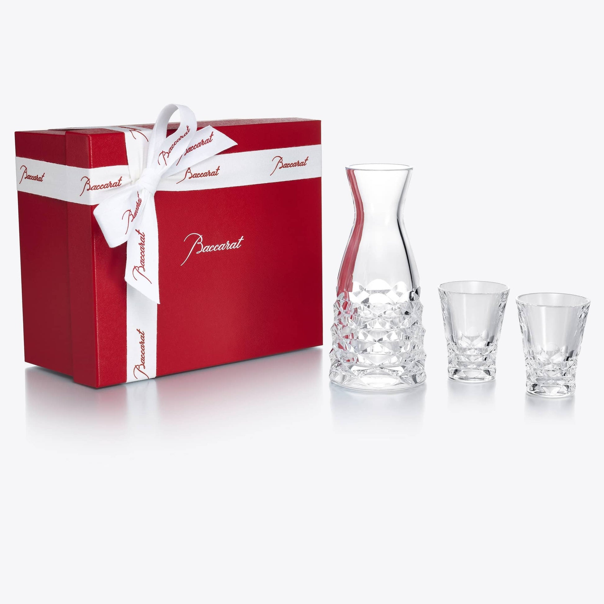 Baccarat Swing Sake Carafe & Glasses Set of 3 Drinkware by  Baccarat at   FormFluent Sydney, Australia