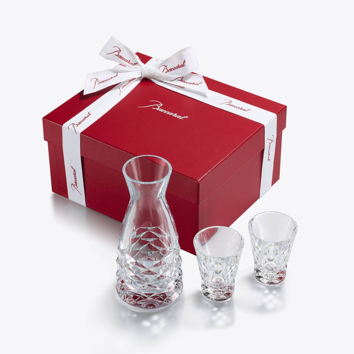 Baccarat Swing Sake Carafe & Glasses Set of 3 Drinkware by  Baccarat at   FormFluent Sydney, Australia
