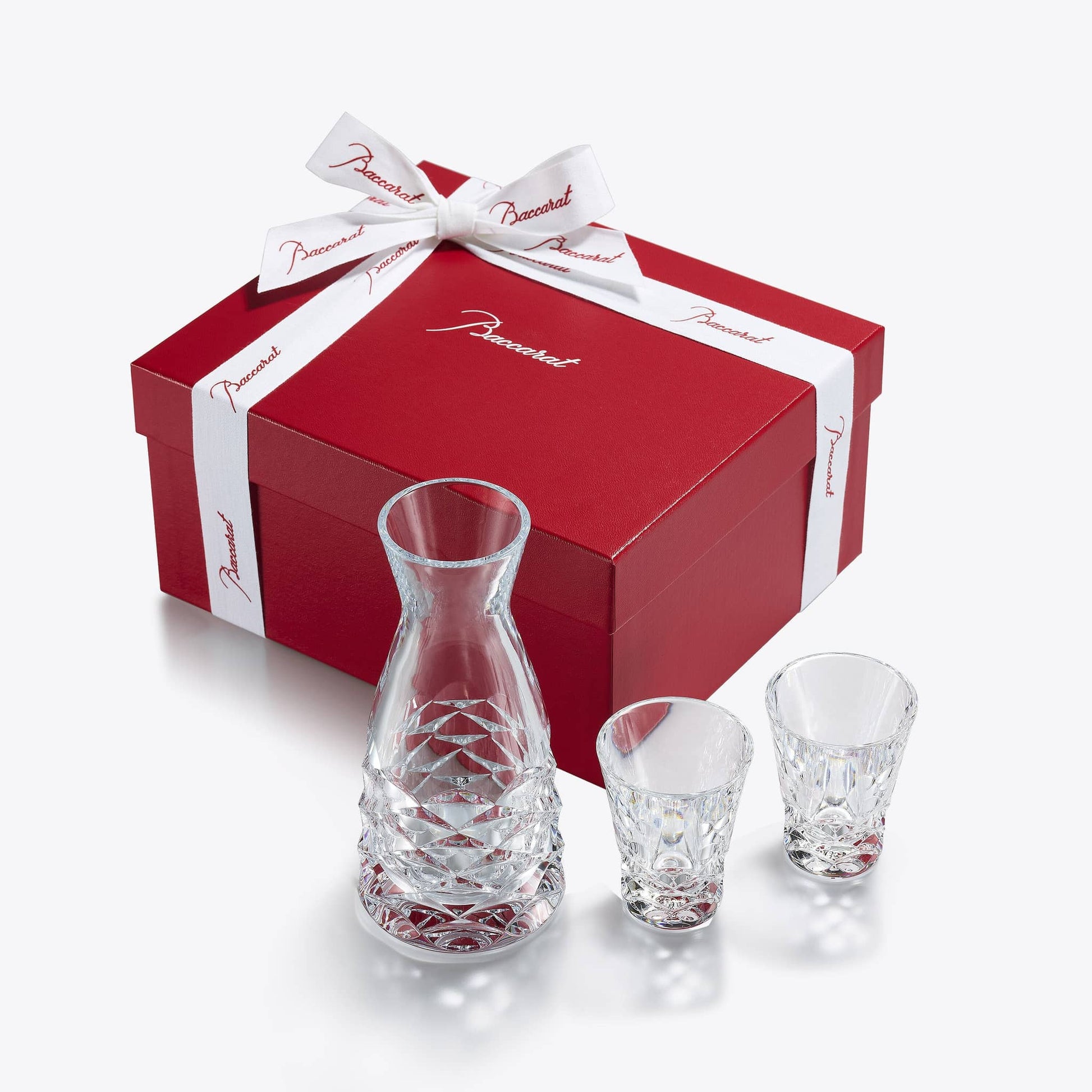 Baccarat Swing Sake Carafe & Glasses Set of 3 Drinkware by  Baccarat at   FormFluent Sydney, Australia