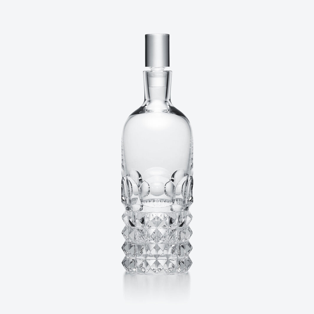  Baccarat Louxor Round Decanter Barware by Baccarat at  FormFluent