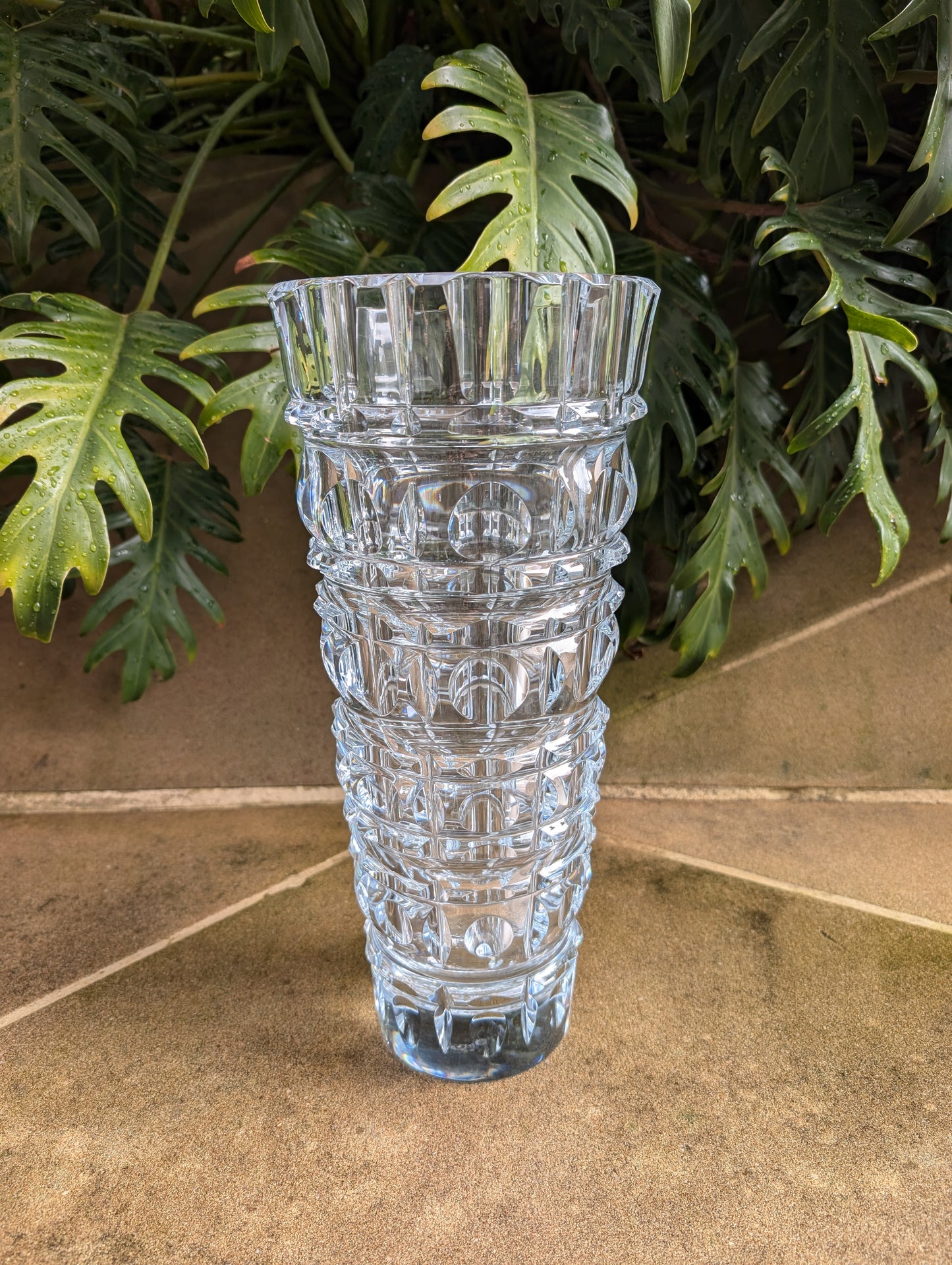 Baccarat New Antique Prima Vase Marcel Wanders