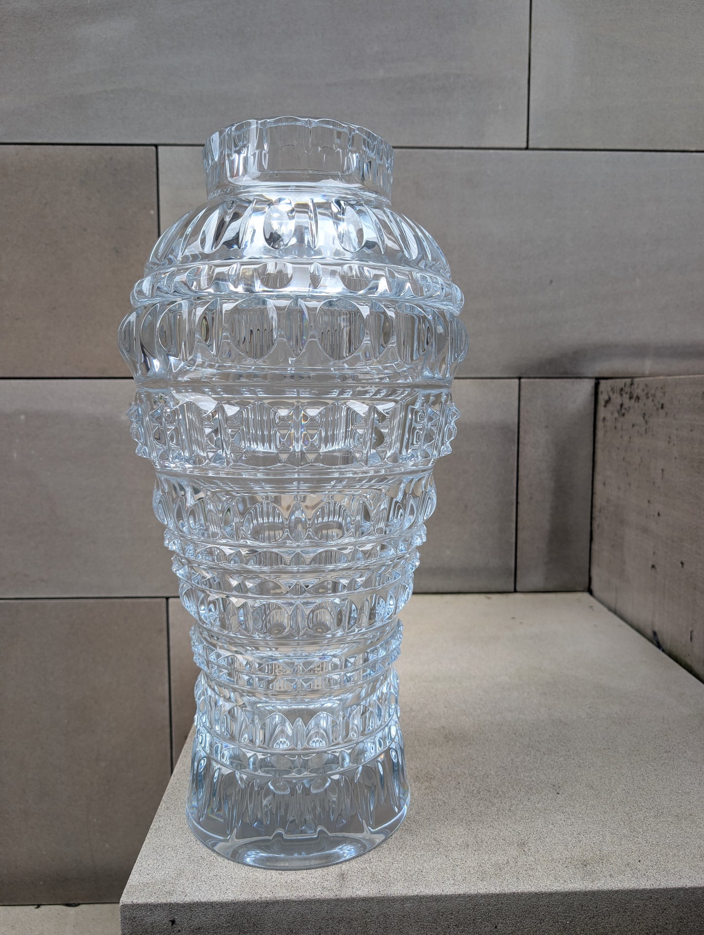 Baccarat New Antique Amphora Vase Marcel Wanders