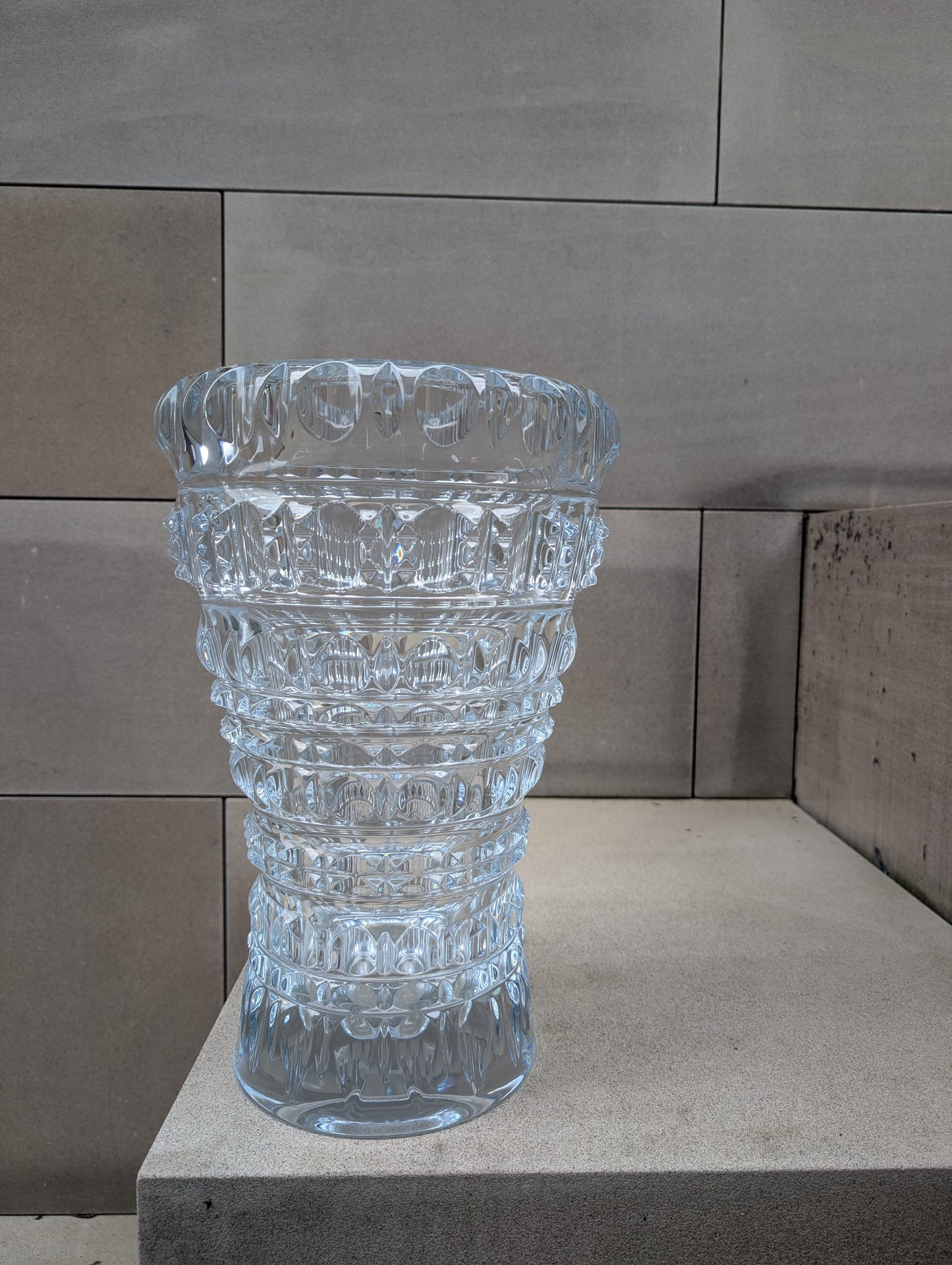 Baccarat New Antique Amphora Vase Marcel Wanders