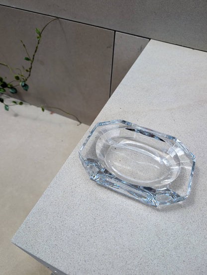 Baccarat Octogone Catch-All Tray by  Baccarat at   FormFluent Sydney, Australia