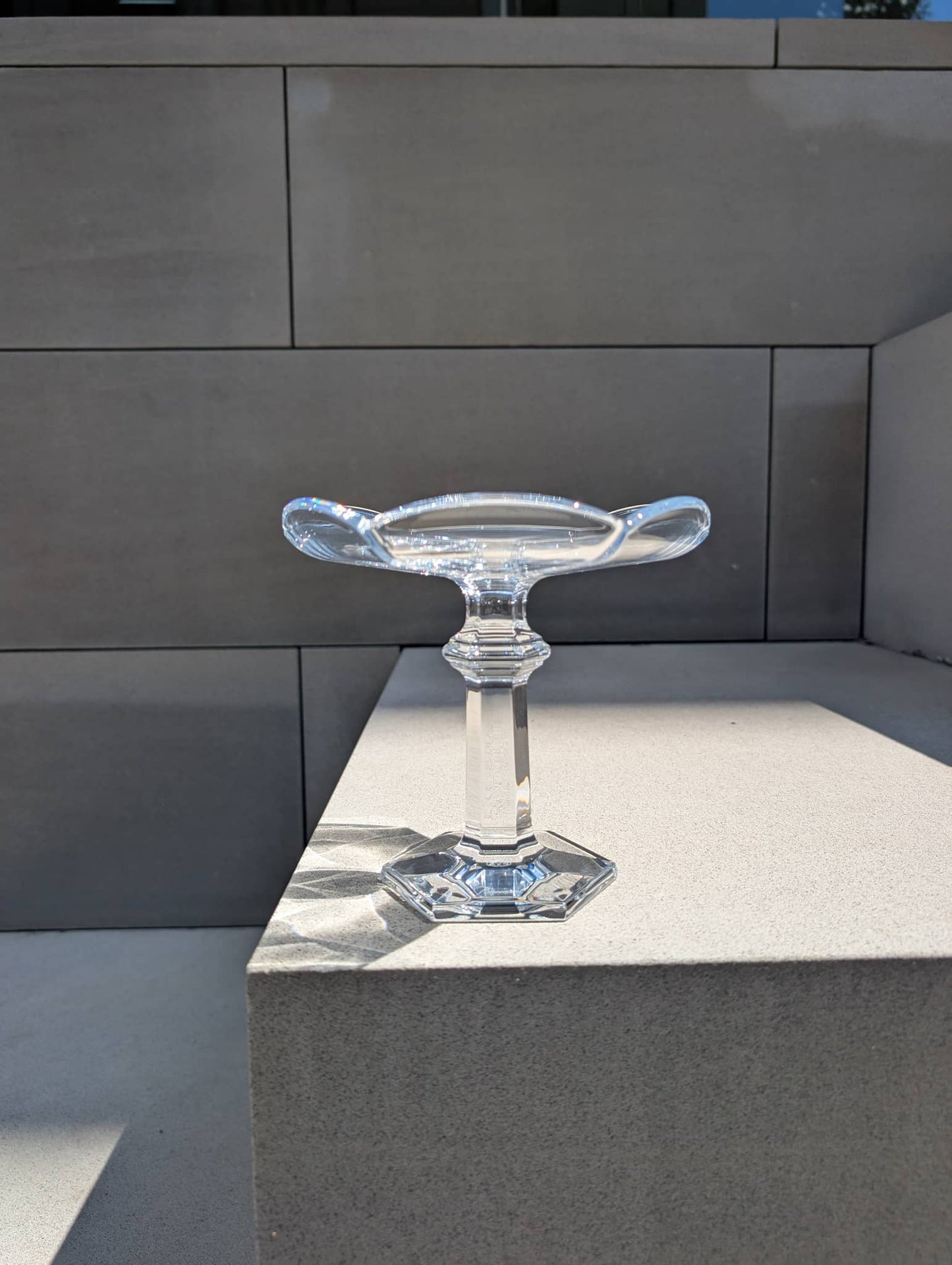  Baccarat Harcourt Tulipe / Tulip Plate Serving Bowl by Baccarat at  FormFluent