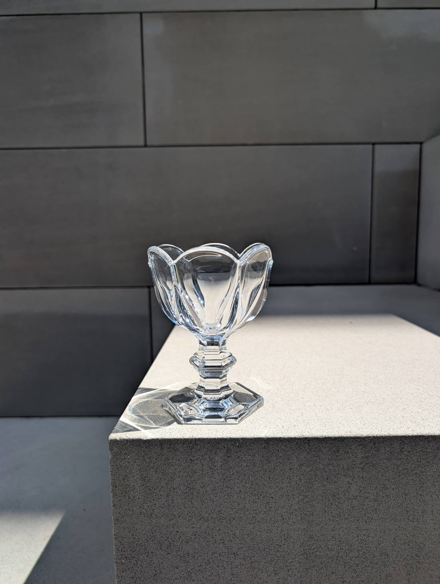  Baccarat Harcourt Tulipe / Tulip Champagne Coupe Bowl by Baccarat at  FormFluent
