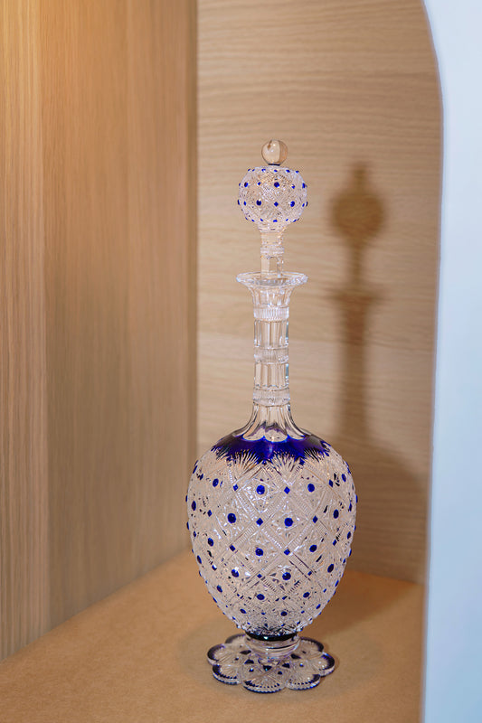 Baccarat Eclat de Lumière Decanter Limited Edition - Haute Couture