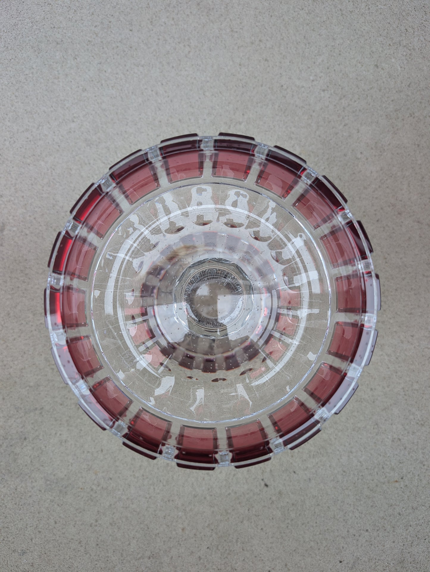 Baccarat Coupe Reflets Graphiques Limited Edition - Haute Couture