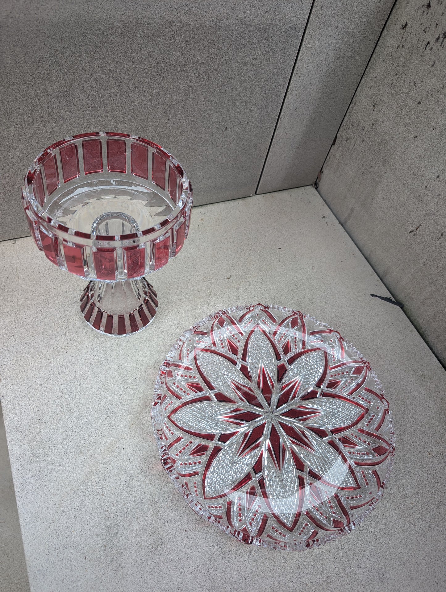 Baccarat Coupe Reflets Graphiques Limited Edition - Haute Couture