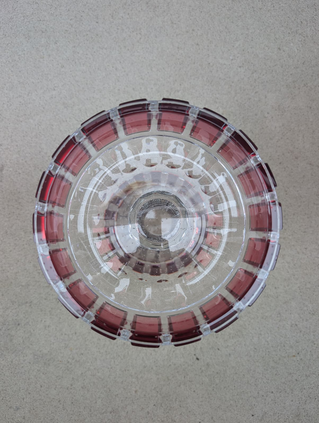 Baccarat Coupe Reflets Graphiques - Haute Couture