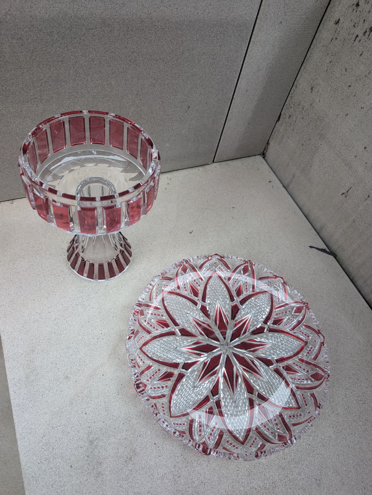 Baccarat Coupe Reflets Graphiques - Haute Couture