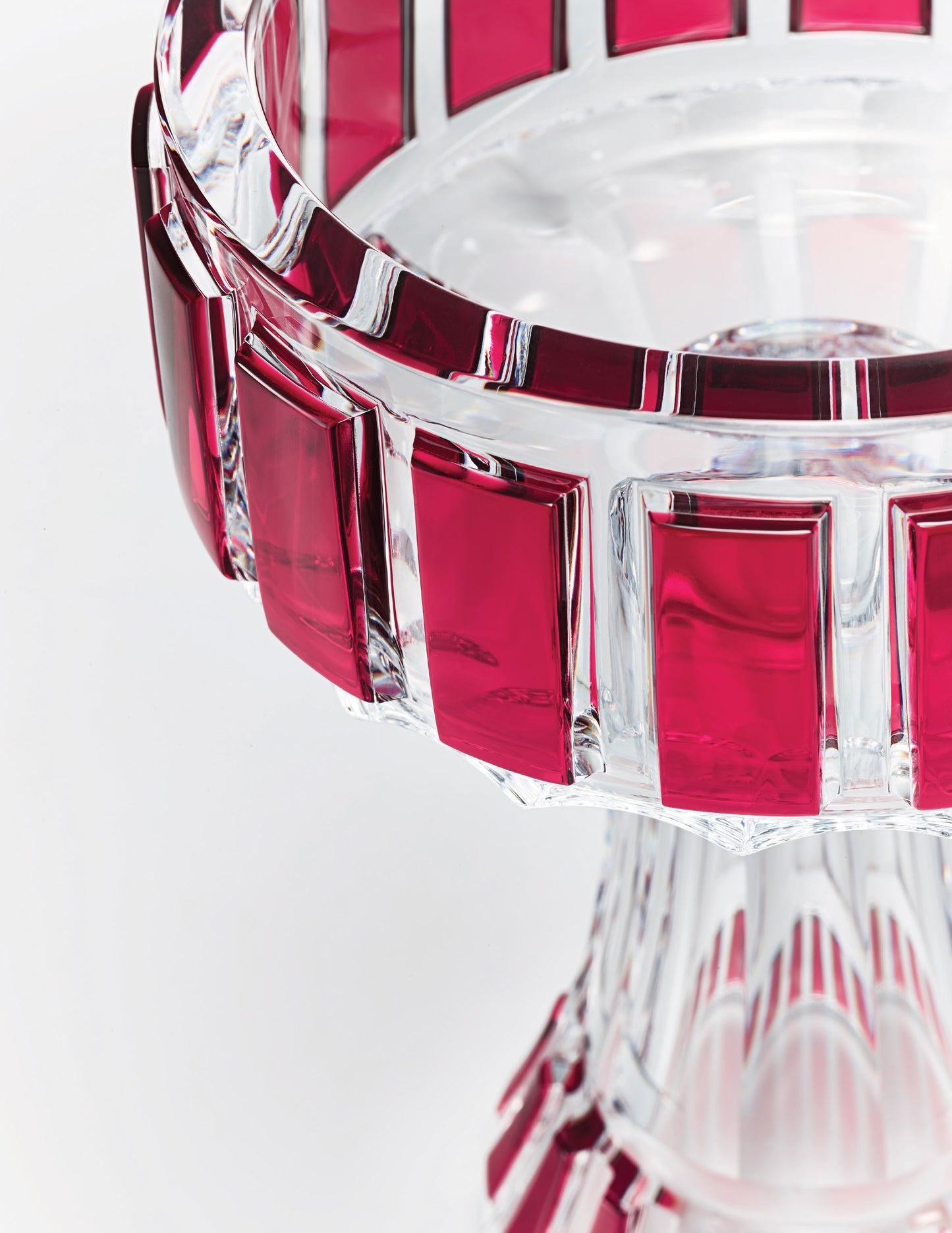 Baccarat Coupe Reflets Graphiques - Haute Couture