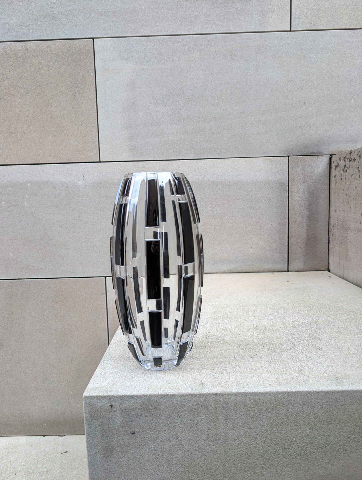 Baccarat Vase Reflets Graphiques Limited Edition - Haute Couture