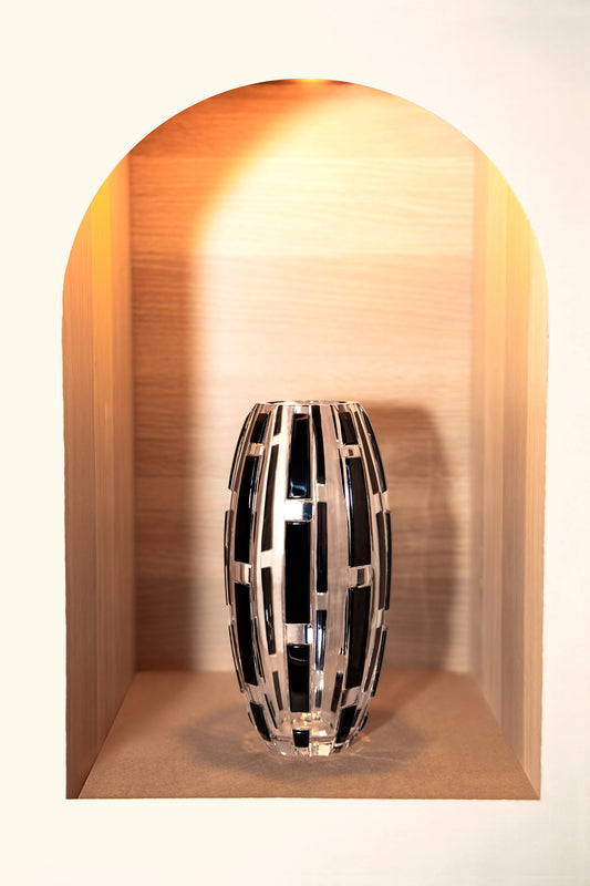 Baccarat Vase Reflets Graphiques Limited Edition - Haute Couture