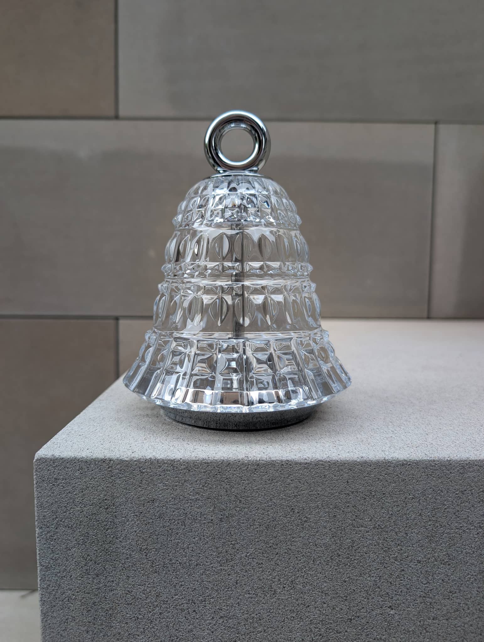 Baccarat Crystal New Antique Clochette Nomadic Cordless Lamp