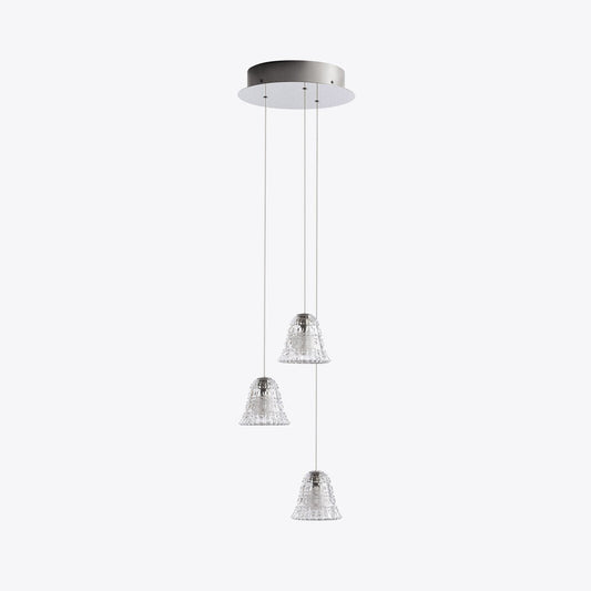 Baccarat Baccarat New Antique Chandelier S (3L) Small 3 Lights Lighting - FormFluent Sydney Australia