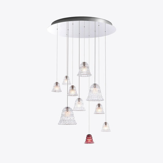 Baccarat Baccarat New Antique Chandelier L (10L) Large 10 Lights Lighting - FormFluent Sydney Australia