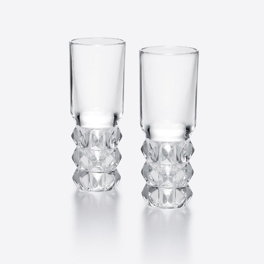  Baccarat Louxor Vodka Glasses (Set of 2) Barware by Baccarat at  FormFluent