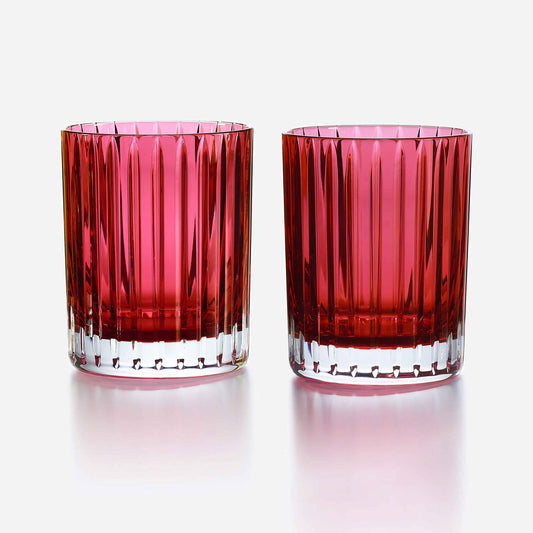 Baccarat Baccarat Harmonie Tumblers Colors Of Joy Barware - FormFluent Sydney Australia